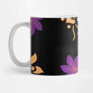 Textile Fabric Pattern Mug